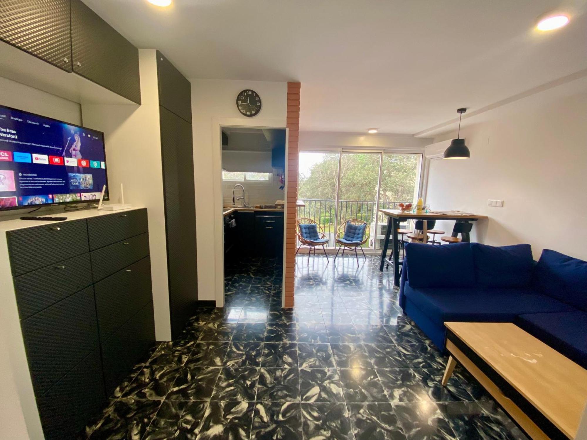 Apartament Per Parelles Reformat Amb Piscina 칼레냐 데 팔라푸르헬 외부 사진