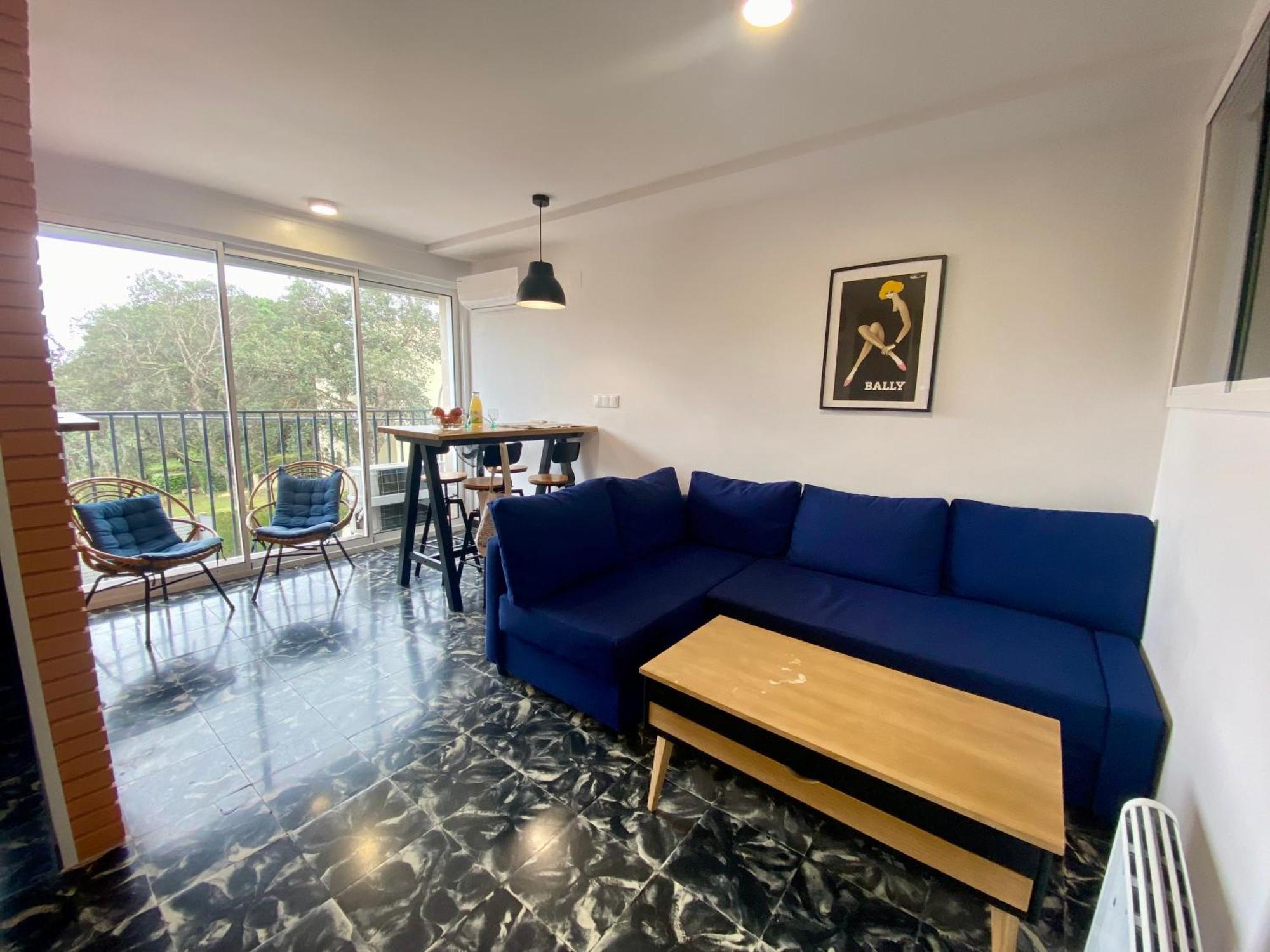 Apartament Per Parelles Reformat Amb Piscina 칼레냐 데 팔라푸르헬 외부 사진