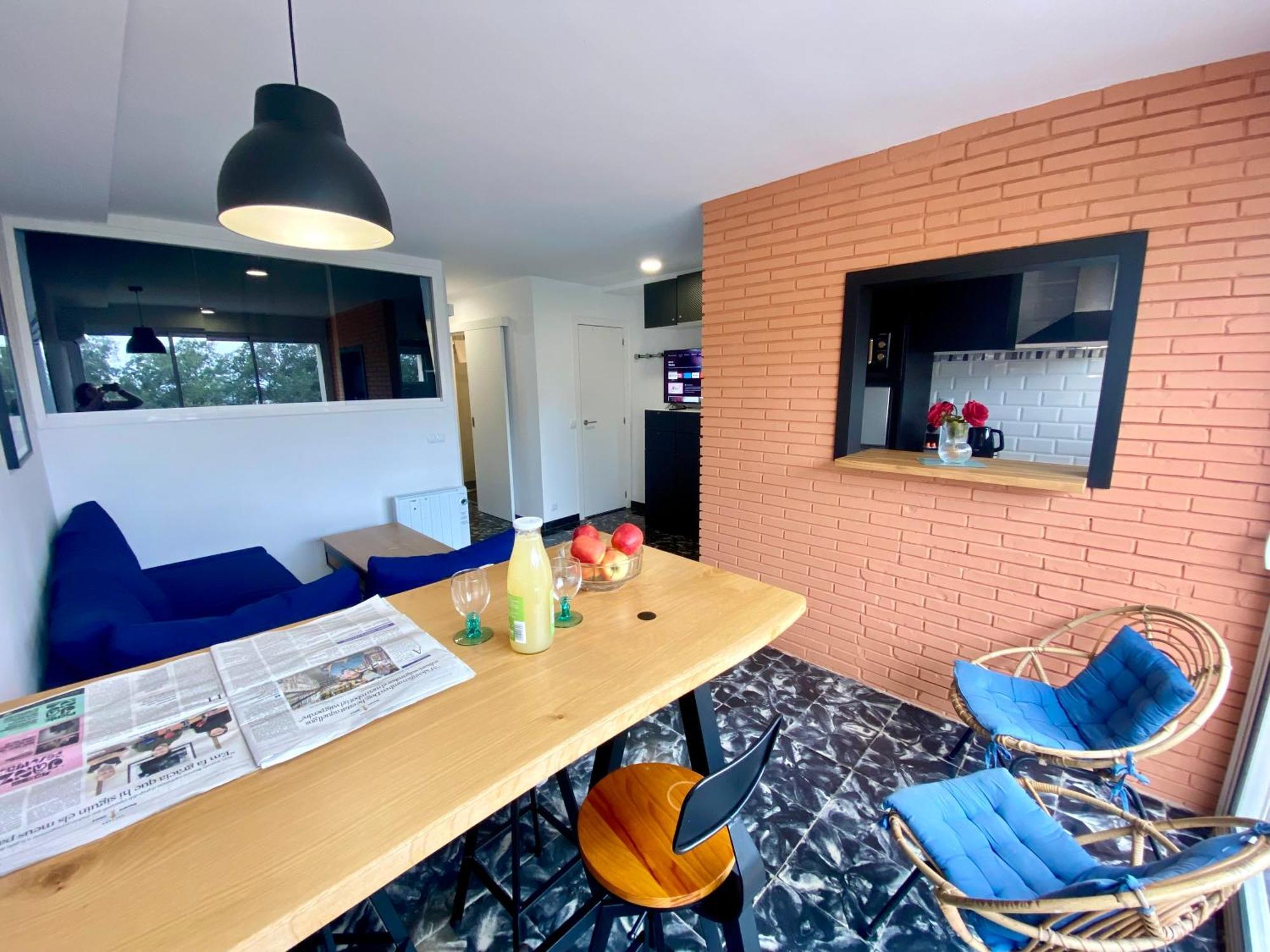 Apartament Per Parelles Reformat Amb Piscina 칼레냐 데 팔라푸르헬 외부 사진